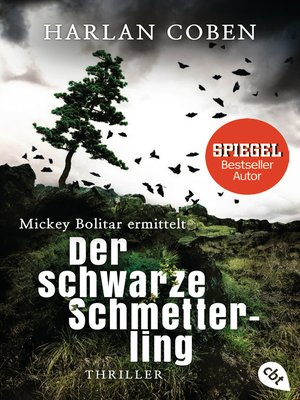 cover image of Mickey Bolitar ermittelt--Der schwarze Schmetterling